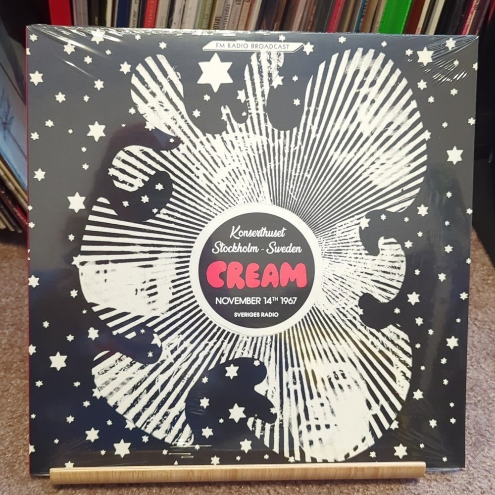 Cream - Konserthuset Stockholm '67 Vinyl Record